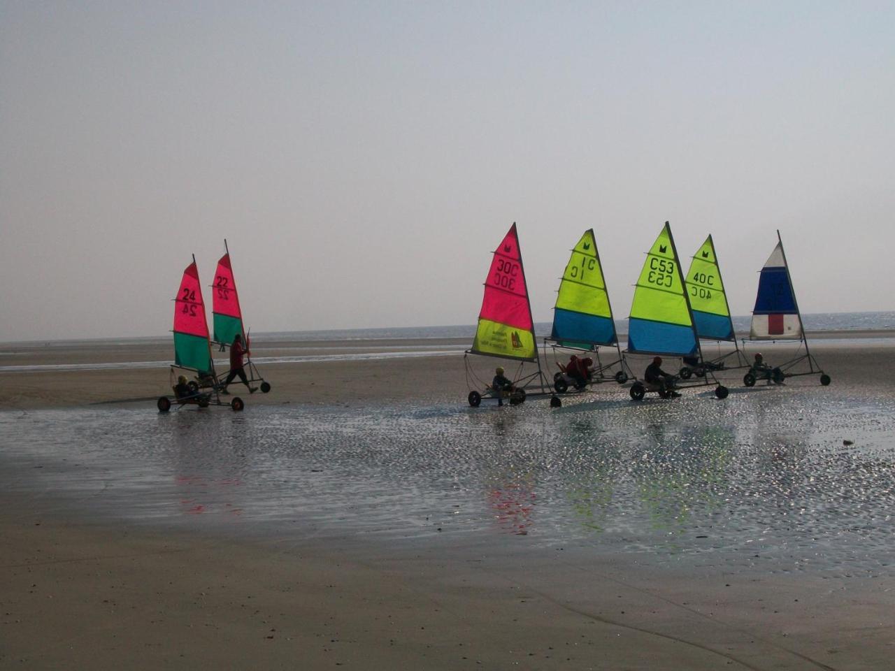 Camping De La Mer Camiers Εξωτερικό φωτογραφία