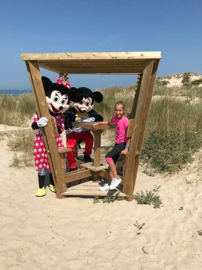 Camping De La Mer Camiers Εξωτερικό φωτογραφία