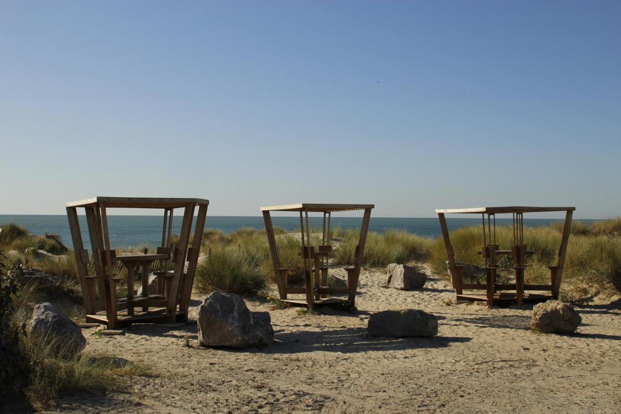 Camping De La Mer Camiers Εξωτερικό φωτογραφία